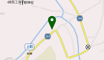 新井輪店の地図画像