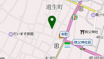 寺内織物株式会社の地図画像