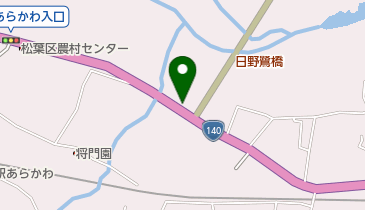 下妻液化ガス株式会社秩父営業所の地図画像