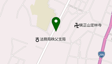 でんきのタジマの地図画像