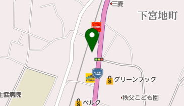 パナピットアザミの地図画像