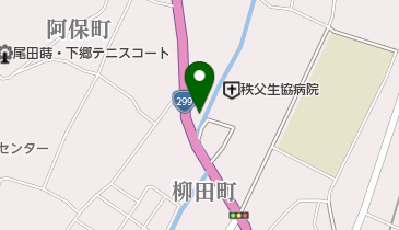 有限会社八木無線商会の地図画像