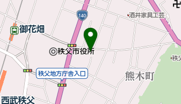 八幡屋菓子舗の地図画像