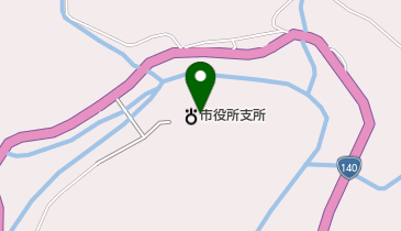 秩父市 大滝公民館の地図画像