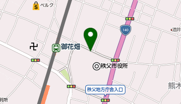 秩父市 秩父宮記念市民会館の地図画像