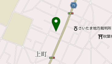 大野ダンス教室の地図画像