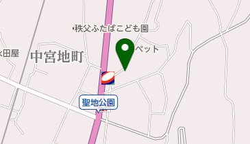 横田きもの着付教室の地図画像