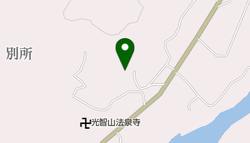 堀内旻書道教室の地図画像