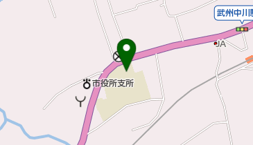 秩父市 荒川学童保育室の地図画像