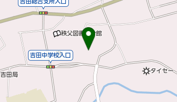 秩父市 吉田学童保育室の地図画像