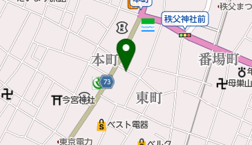 寿屋衣裳店の地図画像