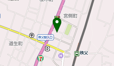 ナガハシ楽器音楽教室の地図画像