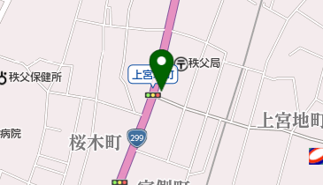 棒屋金物店の地図画像