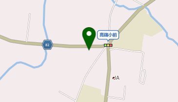 森永秩父ミルクセンターの地図画像