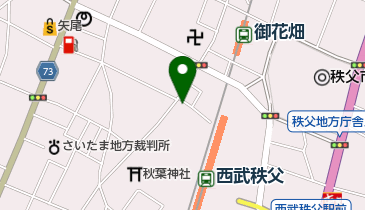 目崎京染店の地図画像