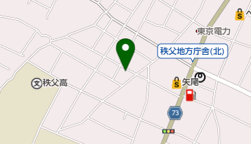 日本キリスト教団秩父教会の地図画像