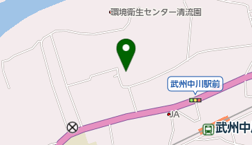 天理教武光分教会の地図画像