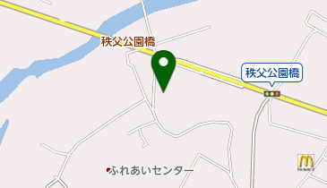 御嶽教秩父教会の地図画像