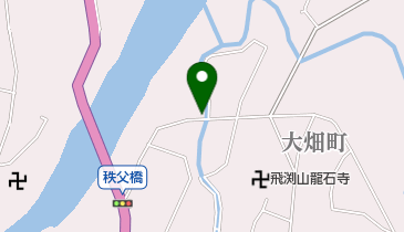 強矢クリーニング店の地図画像