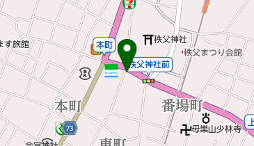 矢島ドライクリーニングの地図画像