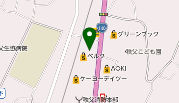 有限会社ラブリーチェーン 宮地店の地図画像