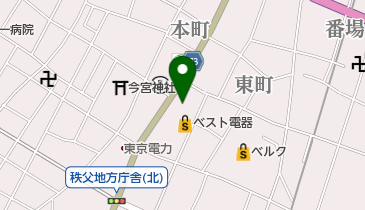 コダマヤ靴店の地図画像