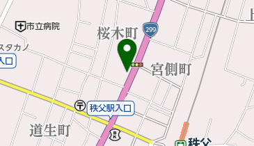 中村靴店の地図画像