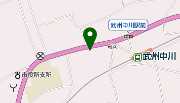 荒川商工会の地図画像