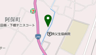 医療生協さいたま生活協同組合秩父出張所の地図画像