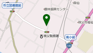 関東信越税理士会秩父支部 事務局の地図画像