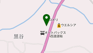 ちちぶ農協 黒谷給油所の地図画像