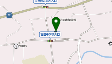 ちちぶ農協 吉田ふれあいプラザの地図画像