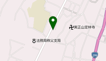 埼玉県農業共済組合秩父支所の地図画像