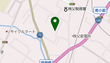 有限会社大地建設の地図画像