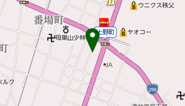 ブックスウェーブの地図画像