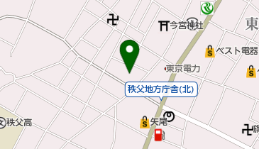 原古美術店の地図画像