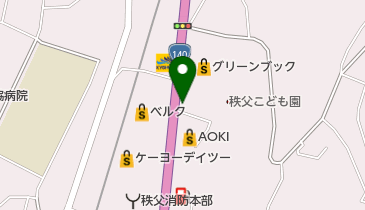 両神興業株式会社の地図画像