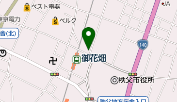 松本屋酒店の地図画像