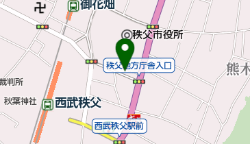 有限会社熊木商店の地図画像