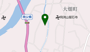 秩父市 下郷児童館の地図画像