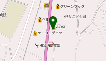 秩通商事株式会社自動車整備工場の地図画像