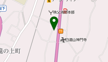 有限会社古海商会自動車整備工場の地図画像