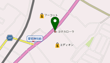 トヨタカローラ新埼玉株式会社秩父店の地図画像
