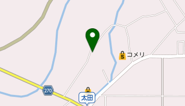 ガレージエムの地図画像
