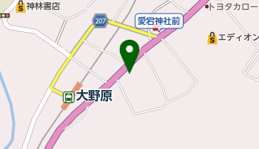 シマザキ鈑金の地図画像