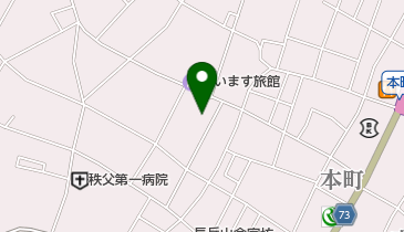 爪竜寺の地図画像