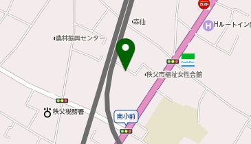 秩父ファミリー・サポート・センターの地図画像