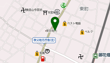古美術古都の地図画像