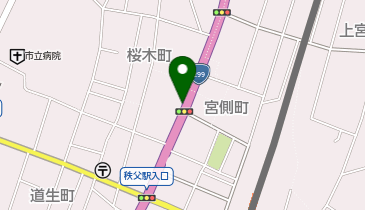 丸三証券株式会社 秩父支店の地図画像