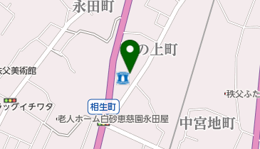 高武商事株式会社の地図画像